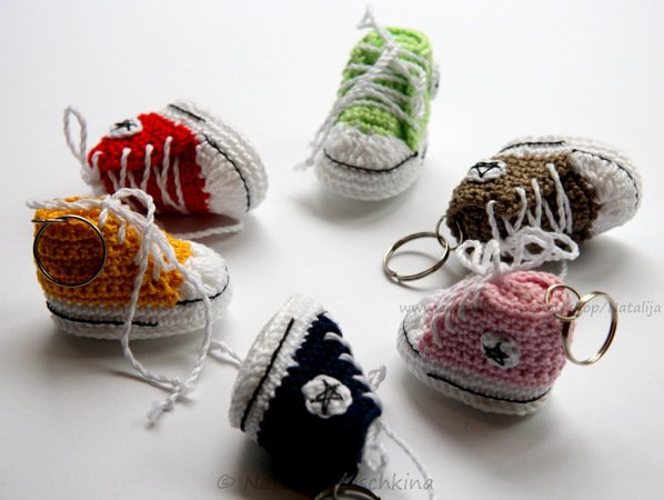 Crochet Pattern for Key Cap, Key Chain, Key Cover,