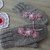Hand crochet Gloves, crochet pattern - Romantic 