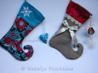  Sewing Pattern and Crocheting Pattern - Funky 