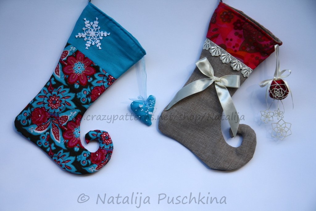  Sewing Pattern and Crocheting Pattern - Funky 