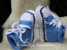Babyschuhe stricken - Strickanleitung für Babyschuhe