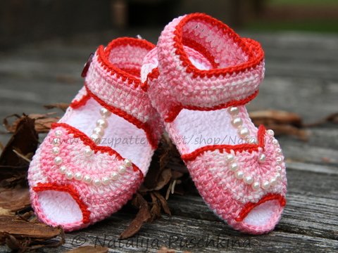 Häkelanleitung für exklusive Babyschuhe