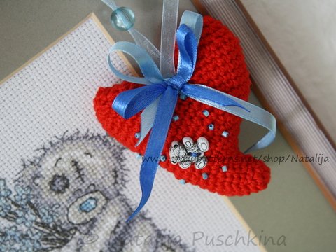 Häkelanleitung für traumhafte Herz-Nadelkissen