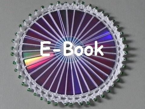 E-Book Anhänger Fensterdeko Tischdeko Geschenk