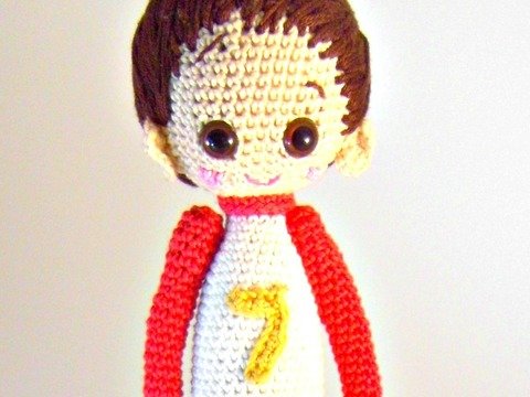 Häkelpuppe Dani - Anleitung