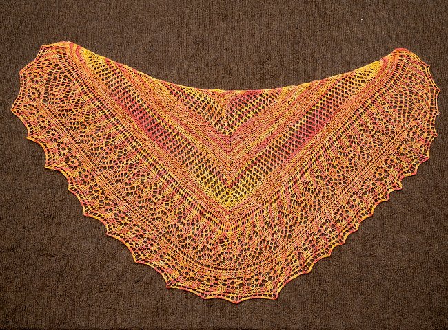 Lacetuch / Schultertuch "Colette" - Bild 2