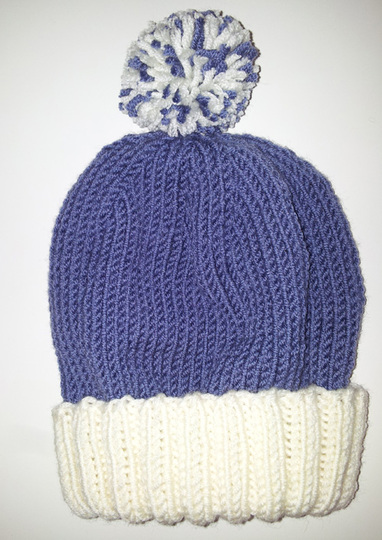 Babyset "Nicki" - Pudelmütze und Booties