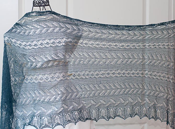 Lace Spitzentuch "Odile"