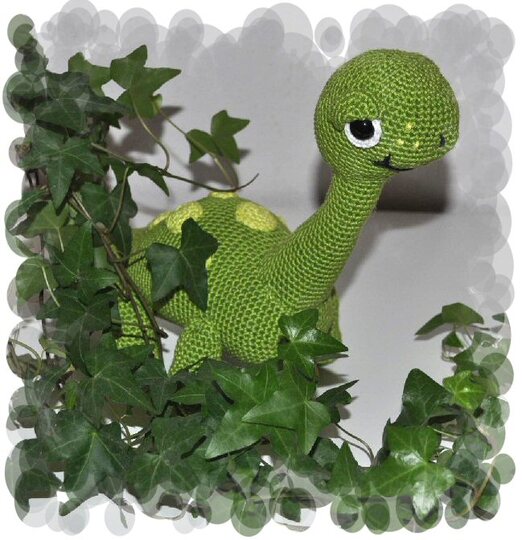 E-Book - Amigurumi - Häkelanleitung - Dino Lino