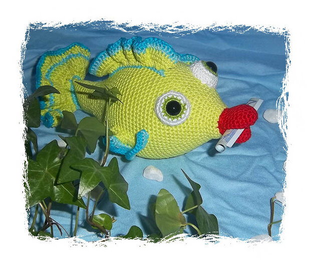 E-Book - Amigurumi - Häkelanleitung - Fischi