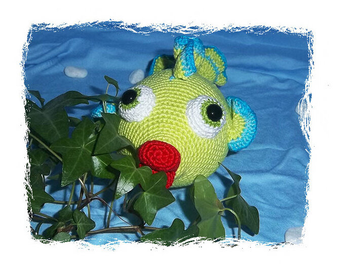 E-Book - Amigurumi - Häkelanleitung - Fischi