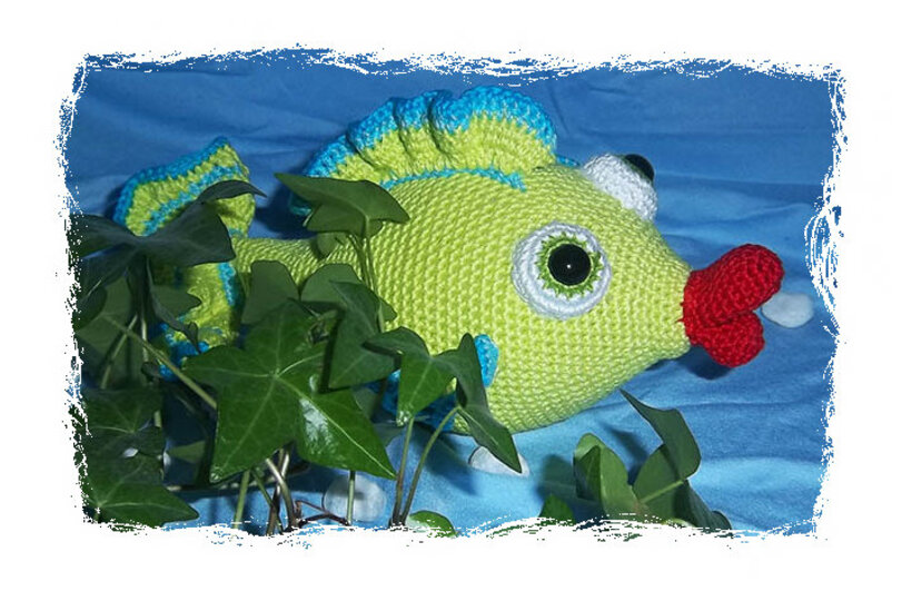 E-Book - Amigurumi - Häkelanleitung - Fischi