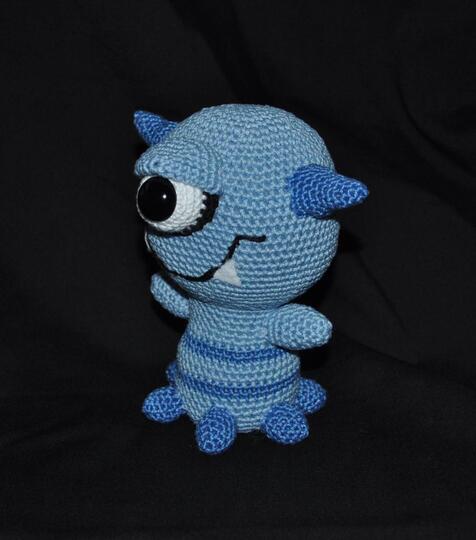 E-Book - Amigurumi - Häkelanleitung - Monster Azura