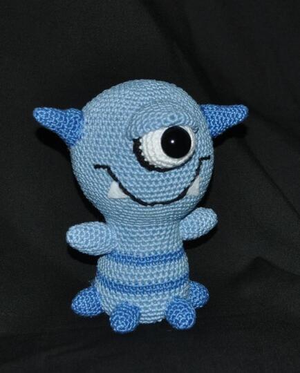 E-Book - Amigurumi - Häkelanleitung - Monster Azura