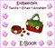E-Book - Häkelanleitung - Erdbeerzeit aus Tasche, Schale und Anhänger