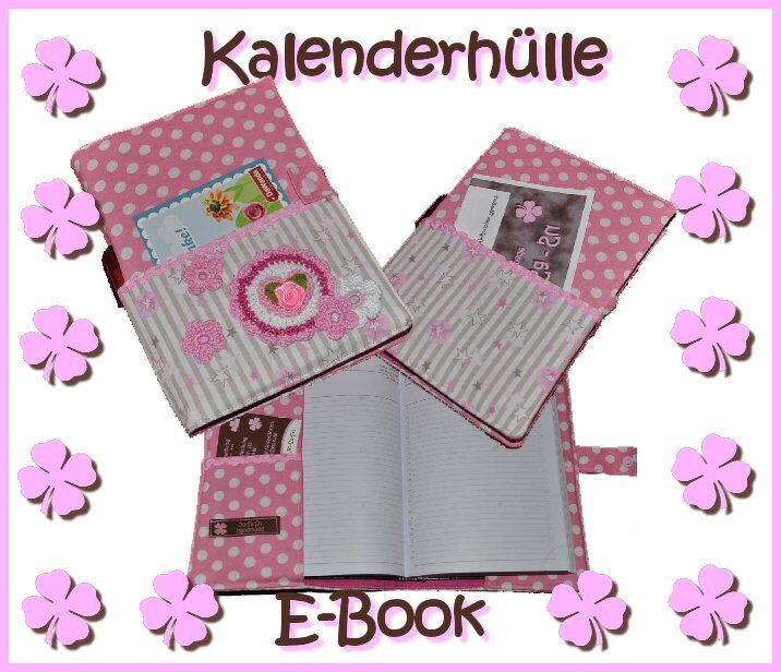 E-Book - Bilderanleitung - Kalenderhülle de Luxe
