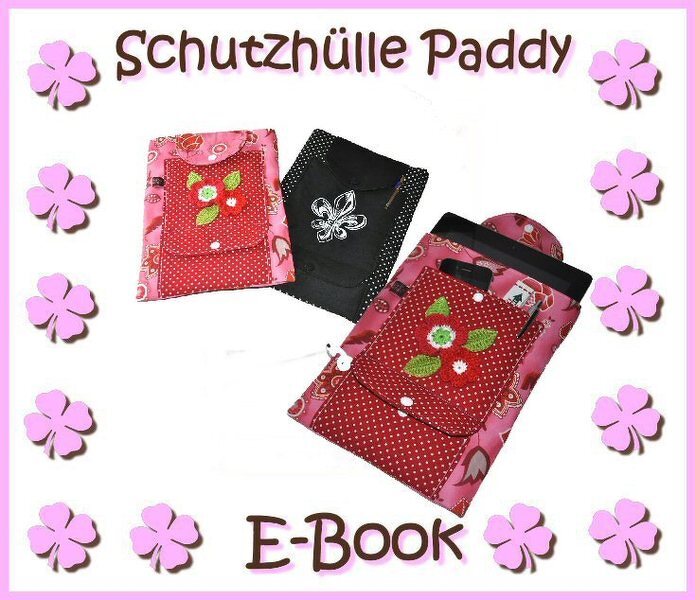 E-Book - Bilderanleitung - Schutzhülle Paddy für iPad und Tablet