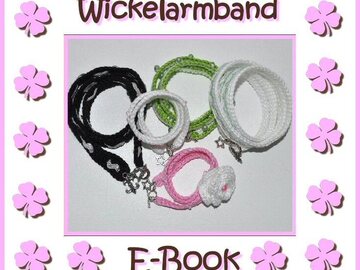 Häkelanleitung - Wickelarmband in 2 Varianten | Kostenlos