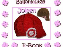 Häkelanleitung Mütze kostenlos | Ballonmütze Joleen