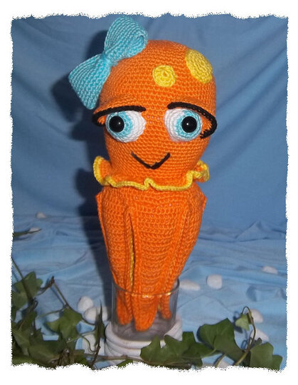 Amigurumi - E-Book - Häkelanleitung - Krake Karla