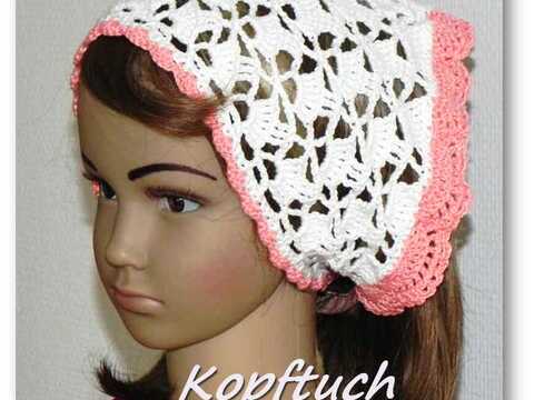 E-Book / PDF Häkelanleitung Kopftuch