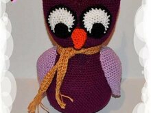 Häkelanleitung Eule | Kostenlos | Eule Lulu
