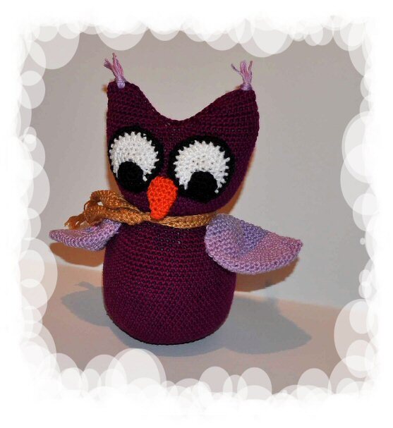Häkelanleitung Eule | Kostenlos | Eule Lulu - Bild 2