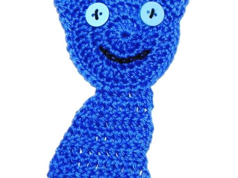 Häkelanleitung E-Book / PDF Applikation - Katze