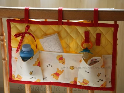 Tolle Utensilo zum aufhägen - Nähanleitung