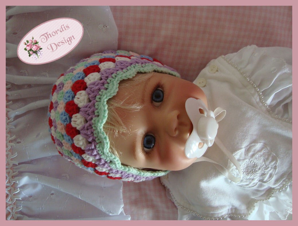 Ebook Häkelanleitung * Kunterbunte MÜTZE N1 BABY KIND - Bild 2