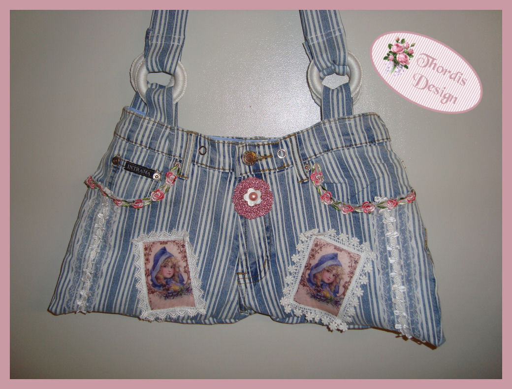 E-Book Jeanstasche *Nostalgie* Tasche