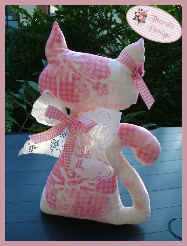 Katze Deko-Katze Ebook Nähanleitung 