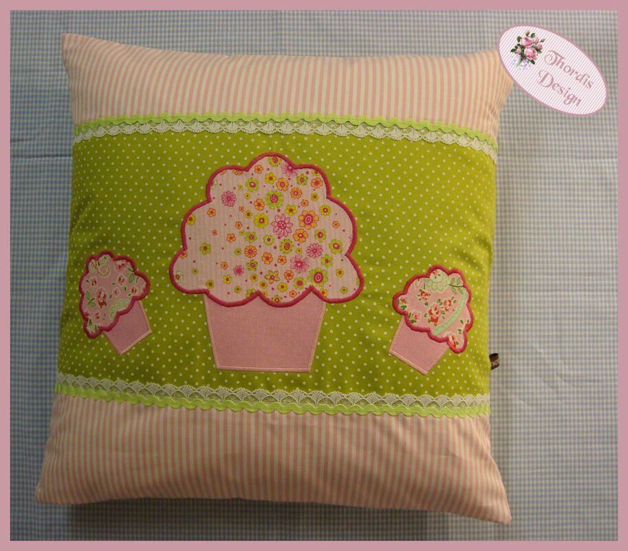 Kissenhülle MUFFINs Ebook Nähanleitung 