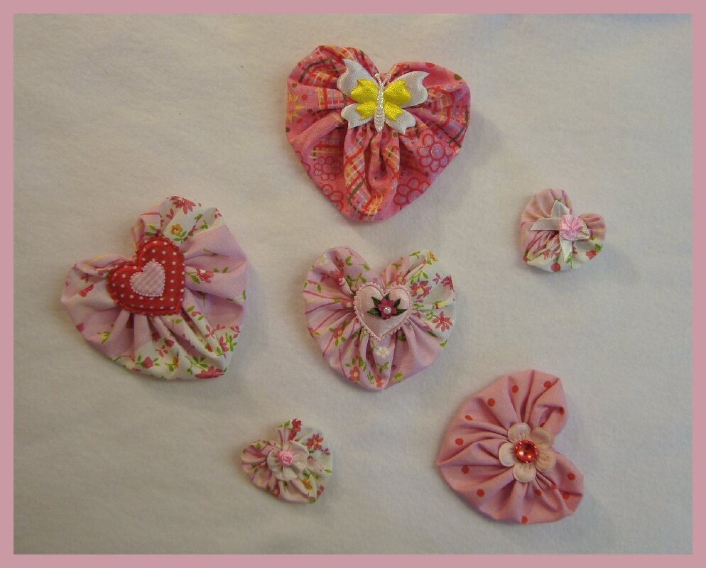 Nähanleitung HERZEN Applikation E-Book