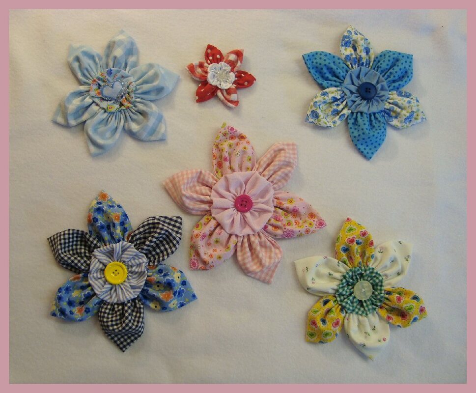 Nähanleitung BLUMEN Applikation E-Book