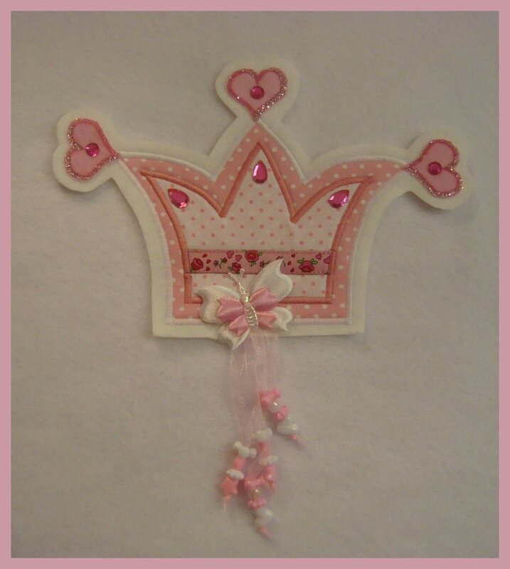 E-Book Applikation "KRONE" Nähanleitung | Kostenlos