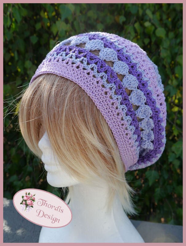 Ebook Häkelanleitung Beanie Mütze Onesize - Bild 6