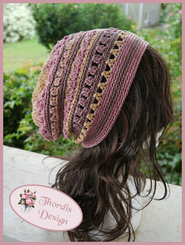 Ebook Häkelanleitung Long Beanie INDIAN DREAMS