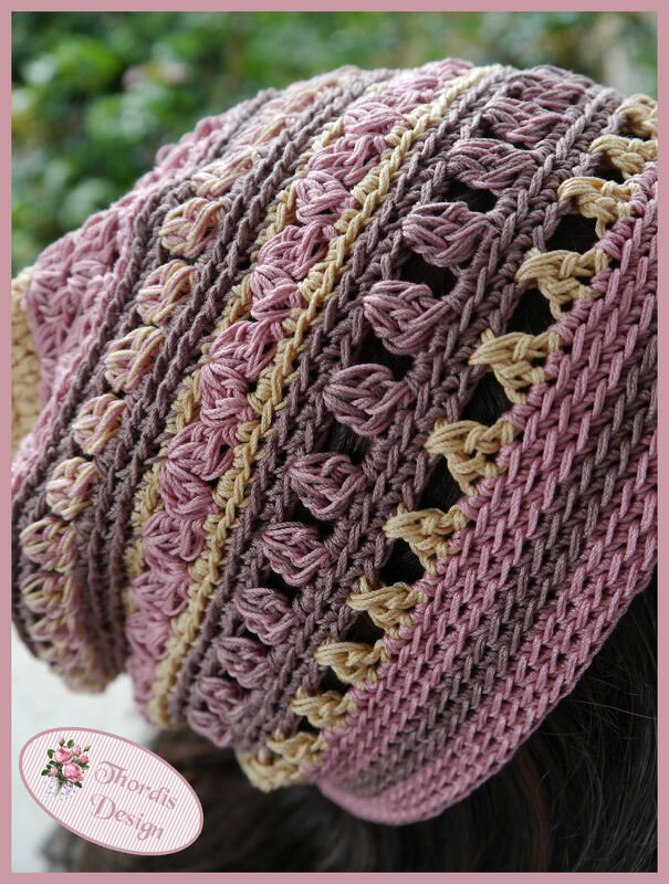 Ebook Häkelanleitung Long Beanie INDIAN DREAMS - Bild 3