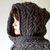 Hooded scarf "Ingrid"