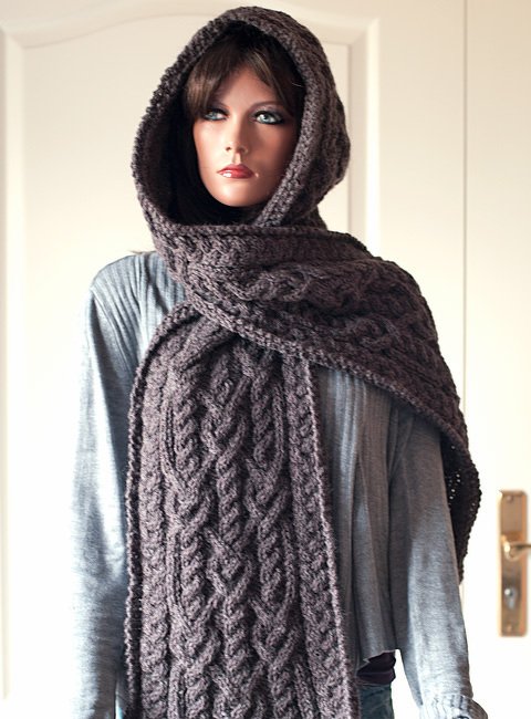 Hooded scarf "Ingrid" - Image 2