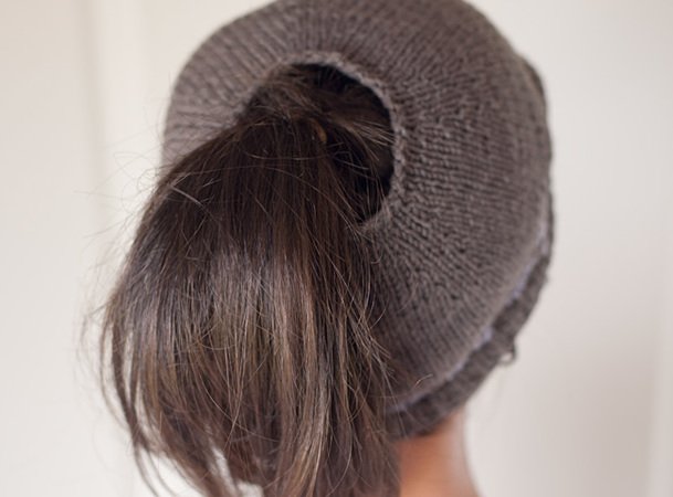 Pigtail hat "Mia"