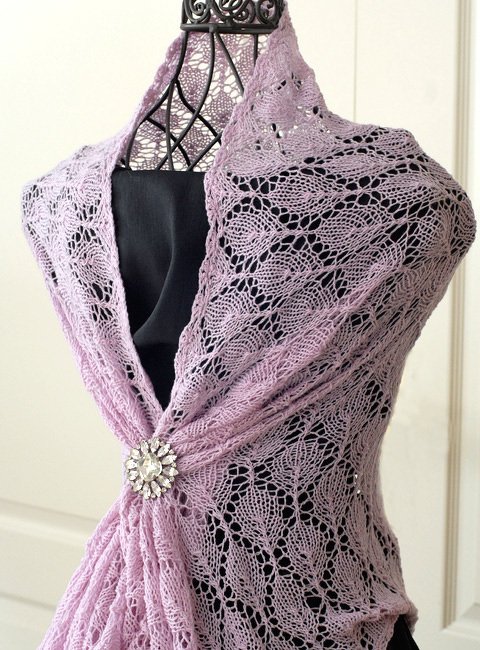 Lace Spitzentuch "Malva" - Bild 4