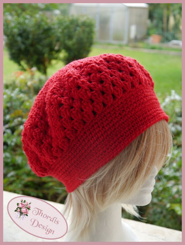 Häkelmütze in 2 Varianten *BALLIANA* Häkelanleitung - Bild 2