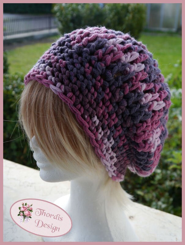 QUICKINA * 90 Minuten Winter Beanie Häkelanleitung - Bild 4