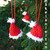 Weihnachtsmannmützen, Weihnachtsbaumschmuck, Chris