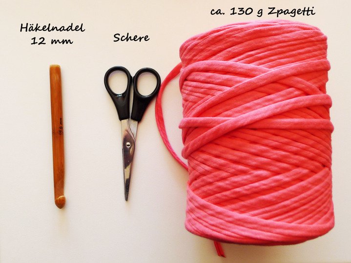 Körbchen, Utensilo, Korb, Schale, Häkelanleitung Z