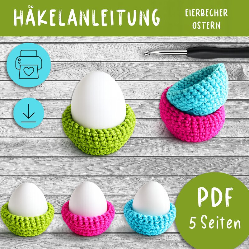 Eierbecher, Ostern, Eierwärmer