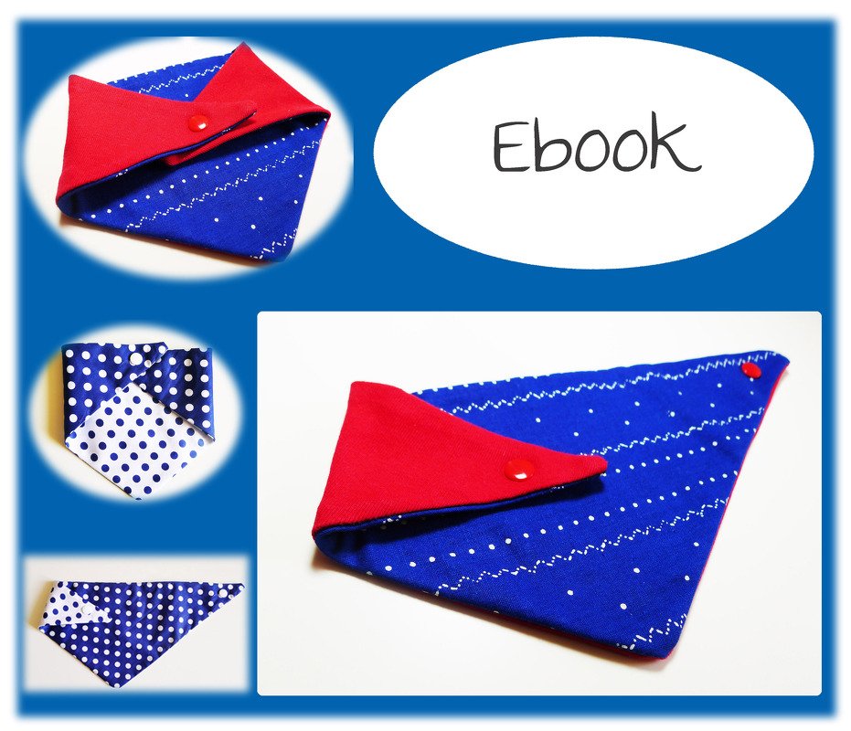 Dreieckstuch nähen, Halstuch, Kinderhalstuch, Babyhalstuch