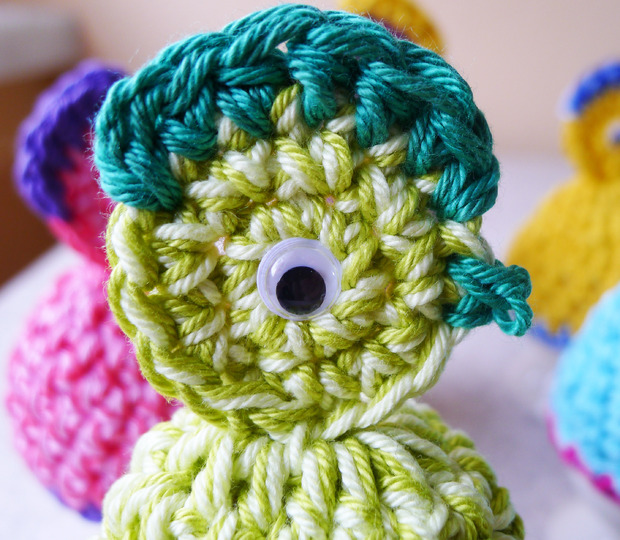 Häkelanleitung Eierwärmer, Ostern, Häkeln für Ostern